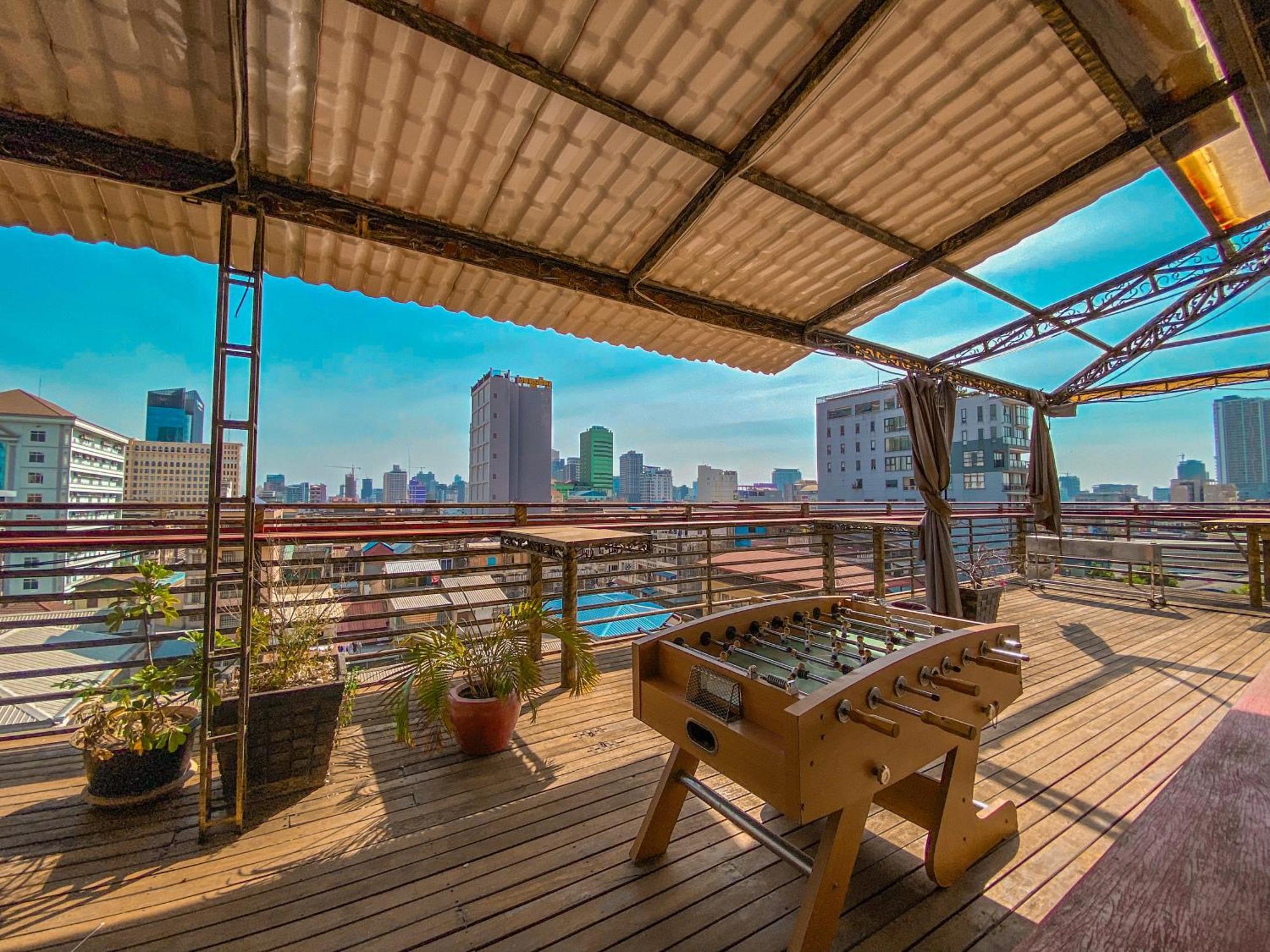 Le Casablanca Hotel 金边 外观 照片